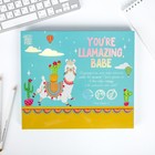 Подарочный набор «Не ЛАМАйся», тетрадь, ручка, брелок 4631854