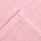 Махровые салфетки «Этель» Love, 30×30 см, 4 шт., 100% хлопок, 340 г/м², розовые - Фото 6