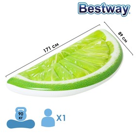 Матрас для плавания Tropical Lime, 171 х 89 см, 43246 Bestway 4730417