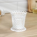 Подставка для столовых приборов Альтернатива «Семь злаков», 11.5×11.5×12 см, пластик, МИКС - Фото 2