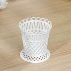 Подставка для столовых приборов Альтернатива «Семь злаков», 11.5×11.5×12 см, пластик, МИКС - Фото 3