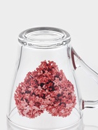 Кружка стеклянная «Цветочное сердце», 250 мл, рисунок МИКС - Фото 4