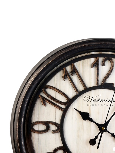 Часы настенные, интерьерные «Альяна», плавный ход, d-50 см