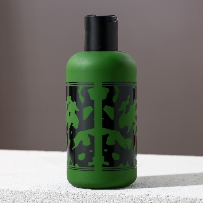 Гель для душа "23.02" фляга 250 мл аромат мята и цитрус 19269