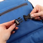 Фастекс 20 мм, нагрузка до 15 кг, 10 шт., чёрный - Фото 3