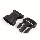 Фастекс 25 мм, нагрузка до 15 кг, 10 шт., чёрный - Фото 2