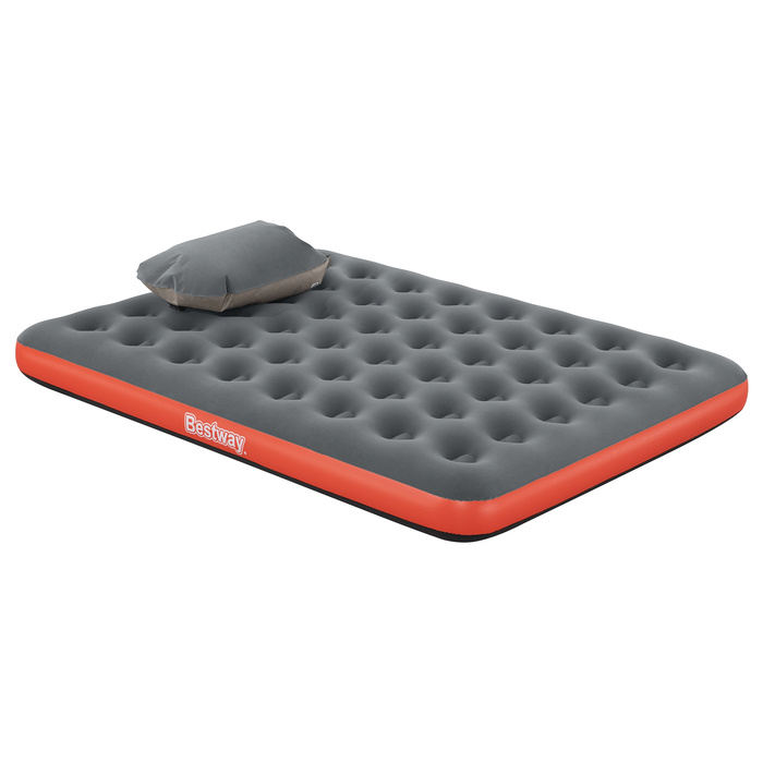 Матрас надувной Roll & Relax, 203×152×22 см, 67703 Bestway - Фото 1