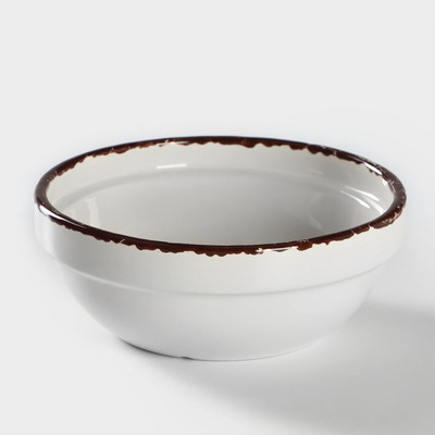 Тарелка фарфоровавя Antica perla, 600 мл, d=15,5 см