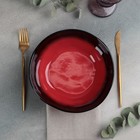 Тарелка Rosa rossa , 1 л, d=21,5 см - Фото 2