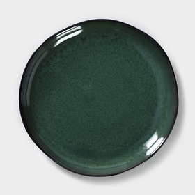Тарелка фарфоровая Verde notte, d=26,5 см