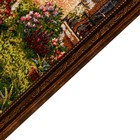 Гобеленовая картина "Ривьера Утренний чай" 70х50 см рамка МИКС - фото 24377340