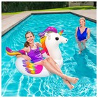 Круг для плавания Fantasy Unicorn, 119 x 91 см, 36159 Bestway - Фото 4