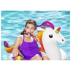 Круг для плавания Fantasy Unicorn, 119 x 91 см, 36159 Bestway - Фото 5