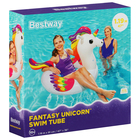 Круг для плавания Fantasy Unicorn, 119 x 91 см, 36159 Bestway - фото 3969143