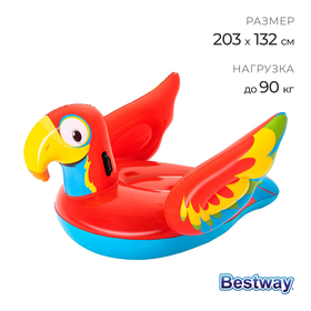 Плот для плавания «Попугай», 203 x 132 см, 41127 Bestway 4730434