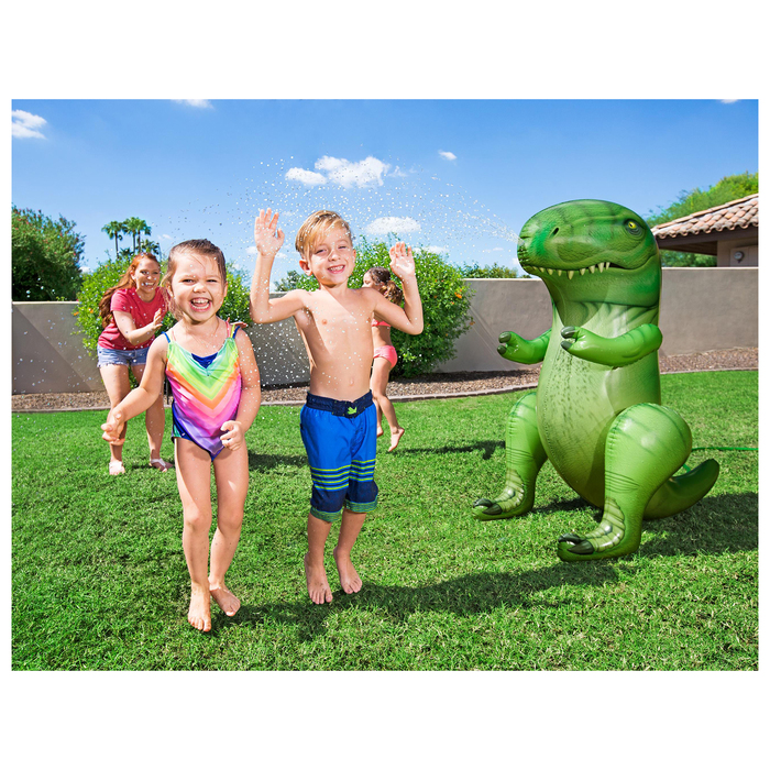 Игрушка надувная «Динозавр», с распылителем, 99 x 76 x 122 см, 52294 Bestway - фото 1899748834