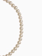 Бусы «Невеста» с жемчугом, бусины d=0.8, цвет молочный, 40 см - Фото 2