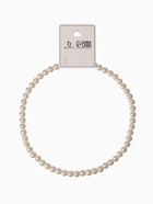 Бусы «Невеста» с жемчугом, бусины d=0.8, цвет молочный, 40 см - Фото 5