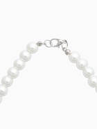 Бусы «Невеста» с жемчугом, шар №8, белые, 40 см - Фото 3