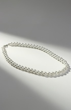 Бусы «Невеста» с жемчугом, шар №8, белые, 40 см - Фото 6