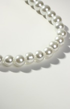 Бусы «Невеста» с жемчугом, шар №8, белые, 40 см - Фото 7