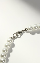 Бусы «Невеста» с жемчугом, шар №8, белые, 40 см - Фото 8