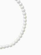 Бусы «Невеста» с жемчугом, шар №8, белые, 40 см - Фото 2