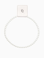 Бусы «Невеста» с жемчугом, шар №8, белые, 40 см - Фото 4