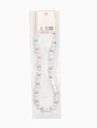 Бусы «Невеста» с жемчугом, шар №10, белые, со, стразами, 40 см - фото 58084454