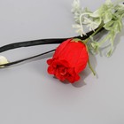 Декор тинги "Розочки" 150 см (фасовка 5 шт, цена за 1шт) микс (комплект 5 шт) - фото 21023685