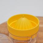 Соковыжималка для лимона Альтернатива, 7×7×8 см, пластик, жёлтый - Фото 6