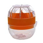 Соковыжималка для лимона Альтернатива, 7×7×8 см, пластик, жёлтый - Фото 3