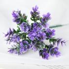 Букет искусственный «Волнистые листочки», h=17 см, МИКС - Фото 2