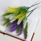 Букет искусственный «Веточки колючки», 24 см, МИКС (комплект 12 шт) - фото 24438459