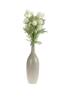 Цветы искусственные «Шарики Смикка», 6×57 см, белые  (артикул 4642769)  большой выбор товаров оптом и в розницу по низким ценам с доставкой