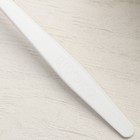 Вилка одноразовая Nature, 15,8 см, из кукурузного крахмала, цвет белый, микс - фото 21023823