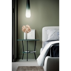 Стол журнальный «Шот», 550 × 550 × 500  мм, цвет базилик