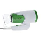 Фен Luazon LF-20, 1000 Вт, 2 скорости, 3 температурных режима, складная ручка, бело-зелёный - Фото 3