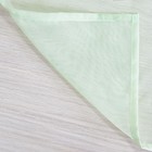 Комплект штор для кухни Witerra Византия 280х160см, св.зеленый, левая, пэ100% - фото 24332083