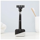Подарочный набор Gillette Mach3: бритва с 1 сменной кассетой + подставка - Фото 2
