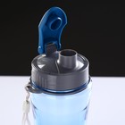 Бутылка для воды 630 мл, с ремешком, микс - Фото 2