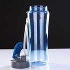 Бутылка для воды 630 мл, с ремешком, микс - Фото 3
