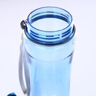 Бутылка для воды 630 мл, с ремешком, микс - Фото 4