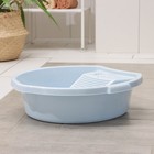 Таз круглый «Хозяюшка», 10 л, пластик, МИКС - Фото 1