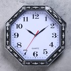 Часы настенные "Ленора", 27 х 27 см, плавный ход - фото 8935491