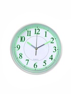 Часы настенные интерьерные «Илони», плавный ход, светящиеся, d=30 см - Фото 2