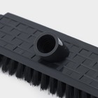 Щётка для пола с короткой щетиной, МИКС - Фото 3