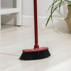 Щётка для пола жесткая «Комфорт» с черенком, МИКС - Фото 1