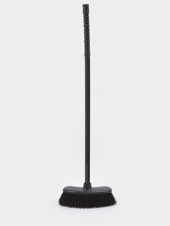 Щётка для пола жесткая «Комфорт» с черенком, МИКС - Фото 1