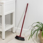 Щётка для пола жесткая «Комфорт» с черенком, МИКС - Фото 2